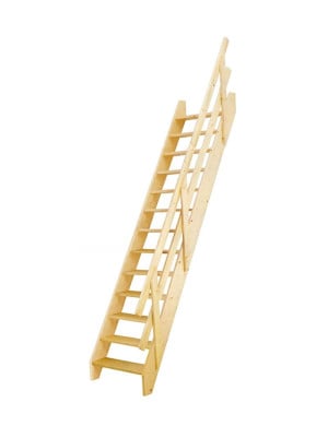 Escalier de meunier bois...
