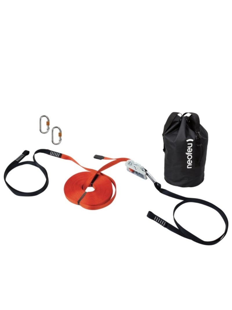 Kit de Ligne de Vie Mobile Horizontale
