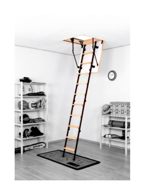 Échelle Escamotable Aluminium Telesteps Loft