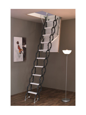 Échelle mezzanine amovible...