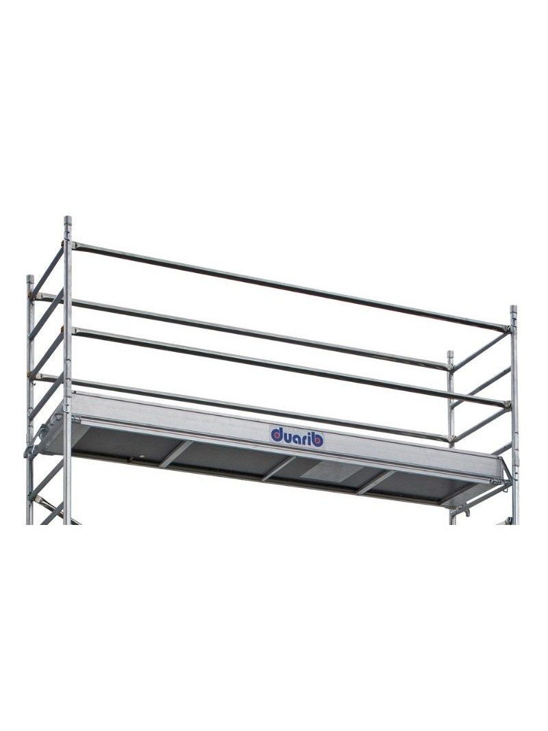 Garde-corps  – Version lisses –Échafaudage roulant aluminium Docker