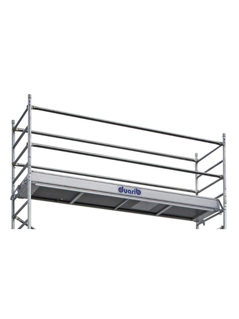 Garde-corps  – Version lisses –Échafaudage roulant aluminium Docker