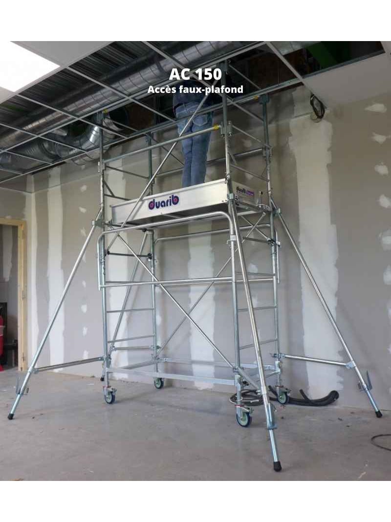 AC150 accès faux-plafond