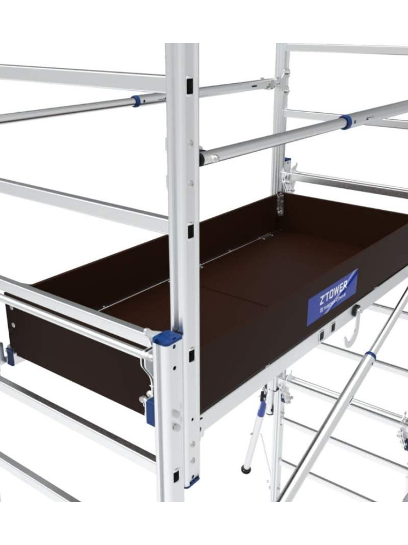 Plate-forme de travail avec plinthes amovibles Z'Tower