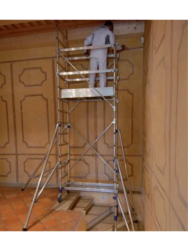 Échafaudage INSIDER cage d'escalier