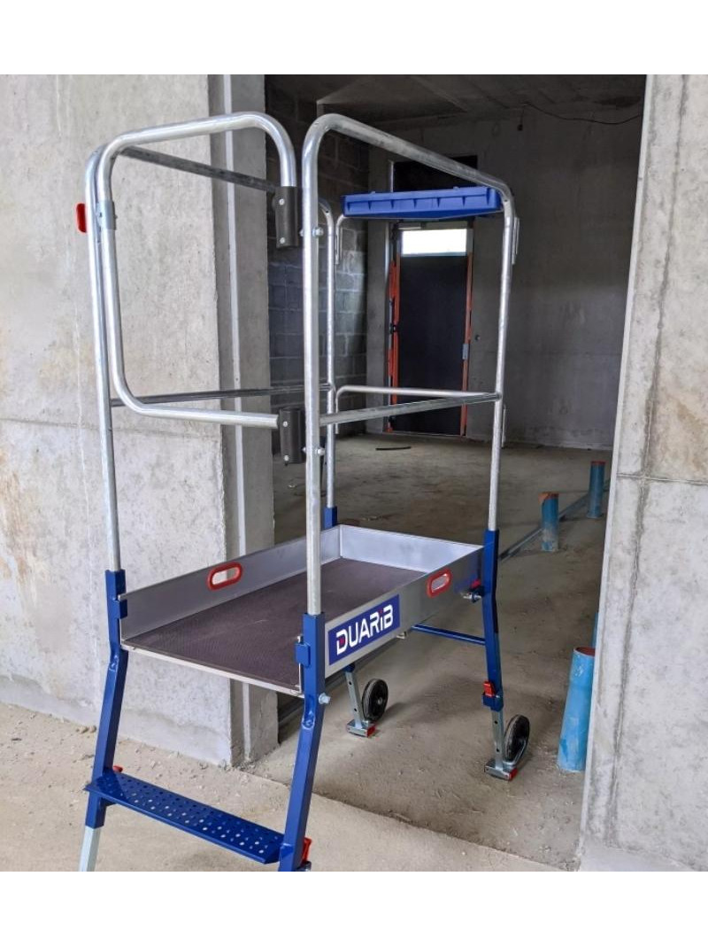 Plate-forme gazelle - passage de porte