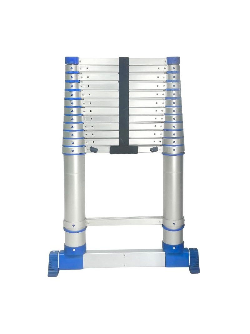 Échelle Aluminium Télescopique X'Tenso2 repliée - Longueur 3,8 m