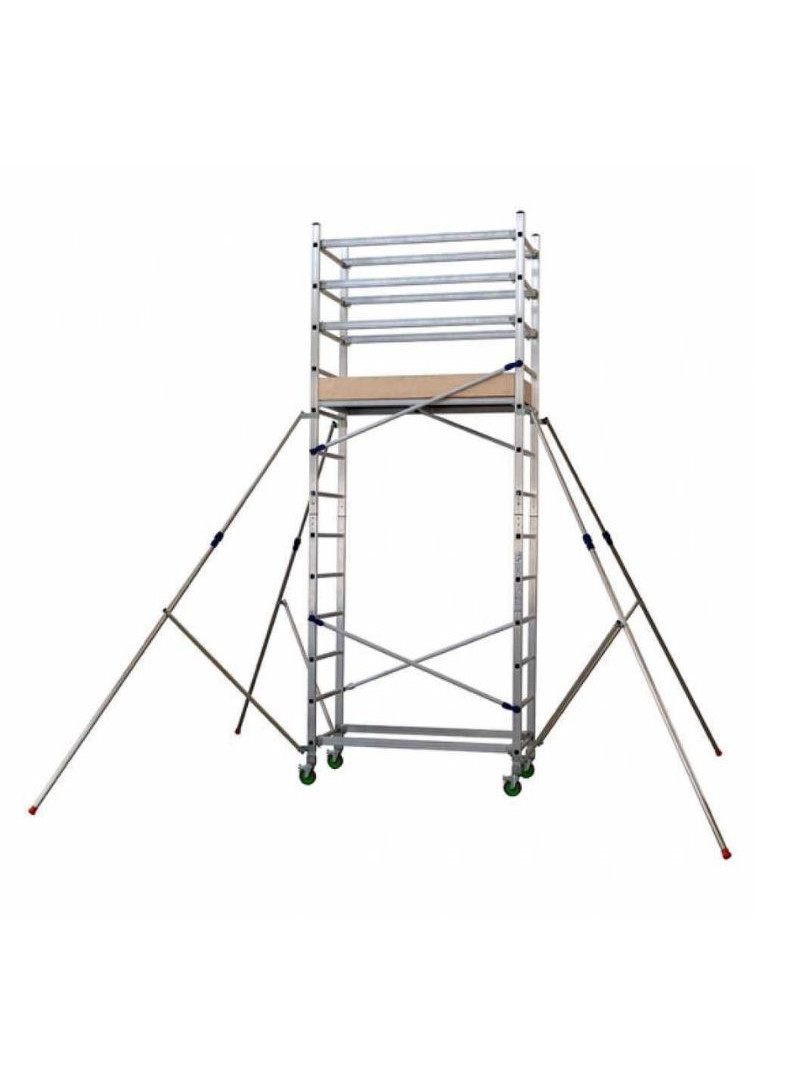 Échafaudage Roulant Aluminium Alto - Hauteur de plateau 2,8m