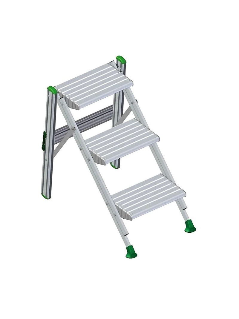 Marchepied Aluminium Pliant Plio - Hauteur plateforme 0.72 m