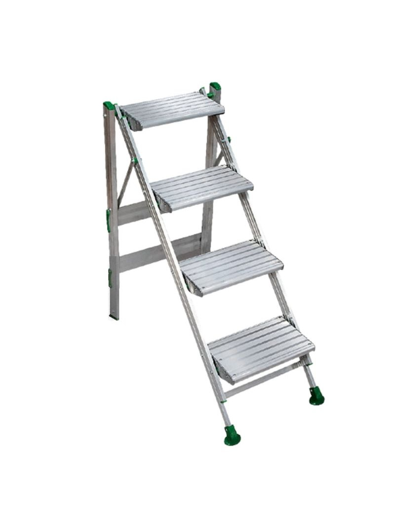 Marchepied Aluminium Pliant Plio - Hauteur plateforme 0.96 m