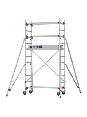 Échafaudage roulant aluminium Altitude Standard – Hauteur 1,80 m – Longueur 1,50 m