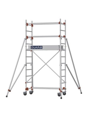 Échafaudage roulant aluminium Altitude Standard – Hauteur 1,80 m – Longueur 1,50 m