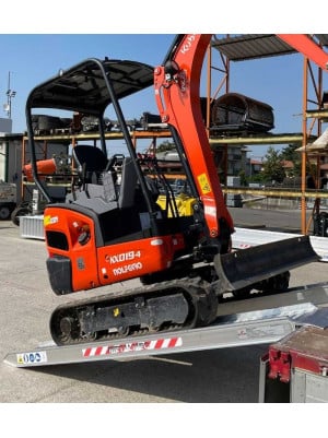 Paire de rampes de chargement M115/125 - jusqu'à 4,5T vue latérale