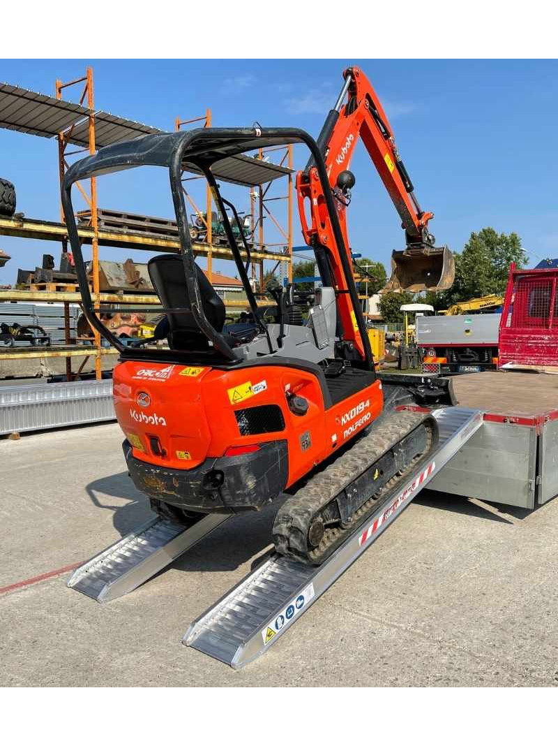 Paire de rampes de chargement M115/125 - jusqu'à 4,5T mini pelle