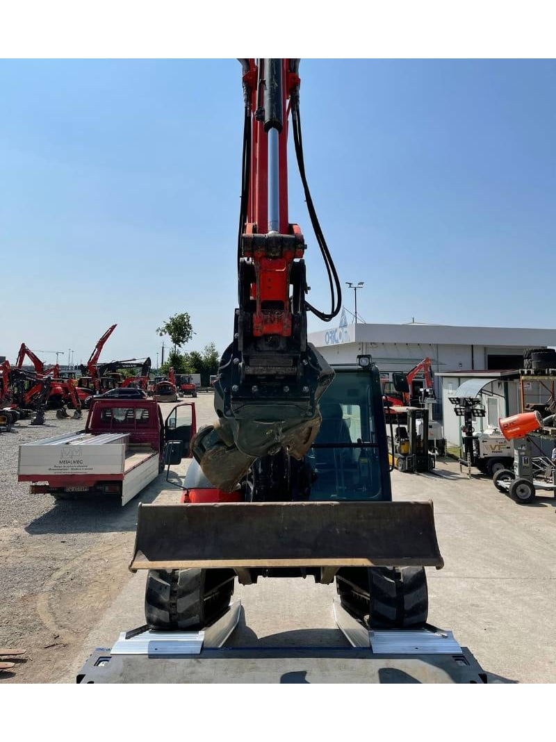 Paire de rampes de chargement M170/230 - jusqu'à 14T vue de face