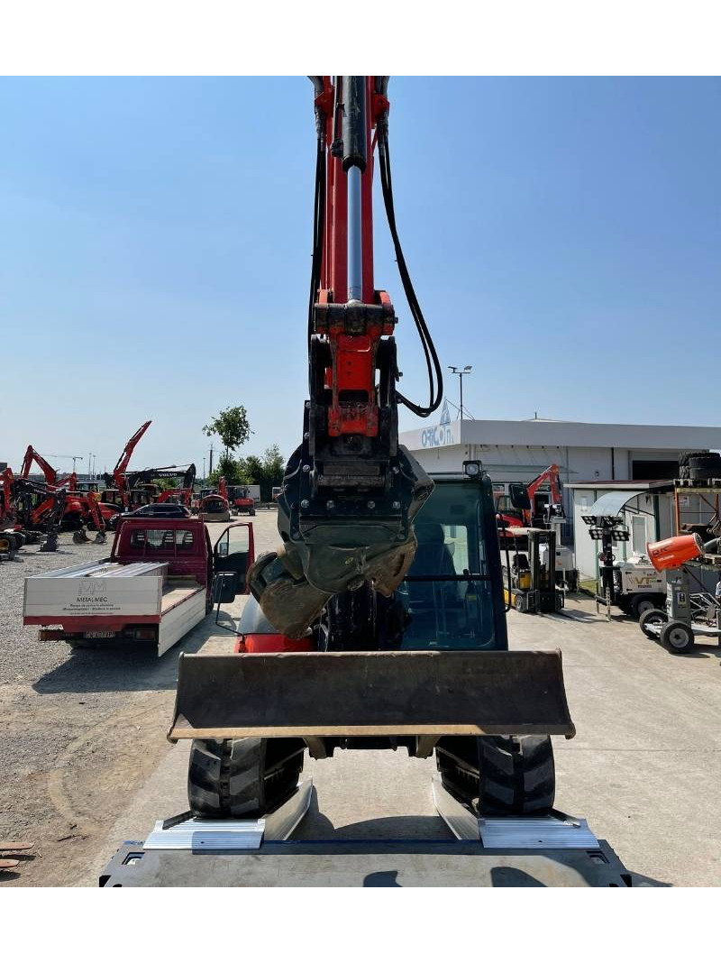 Paire de rampes de chargement M170/230 - jusqu'à 14T vue de face