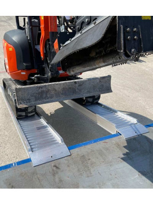 Paire de rampes de chargement M140/150 - jusqu'à 6,8T vue du dessus