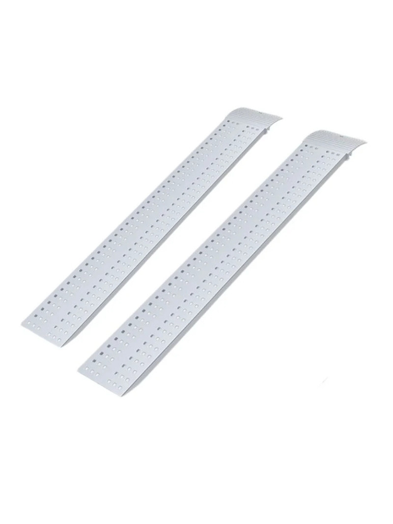Rampes de Chargement Aluminium Légères HS (paire) - Sur fond blanc