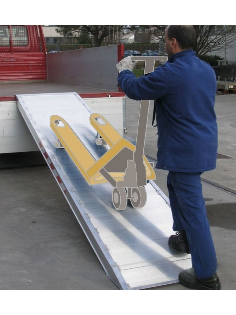 Rampe de chargement logistique MPC - plan large