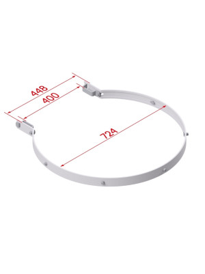 Arceau de protection dorsale