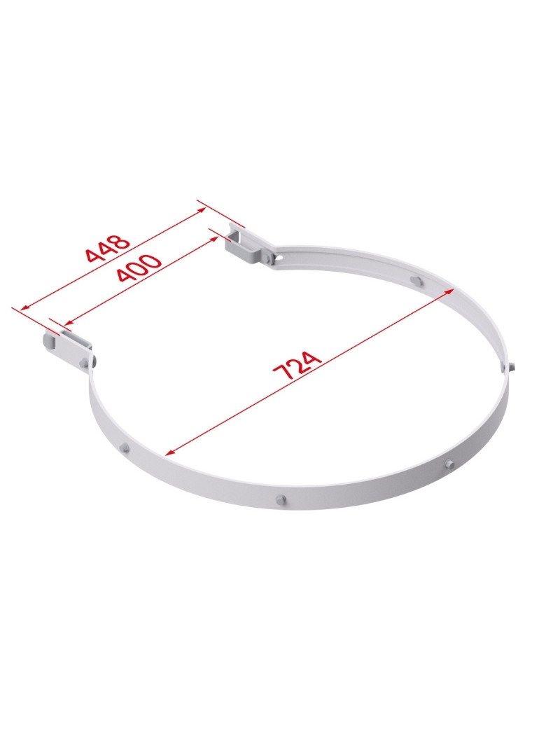 Arceau de protection dorsale