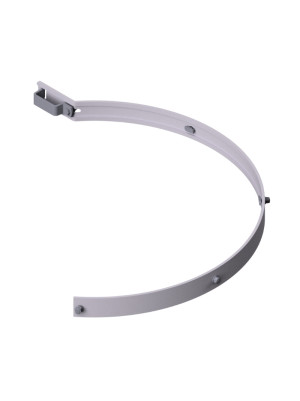 Arceau de protection dorsale 3/4 pour échelle à crinoline