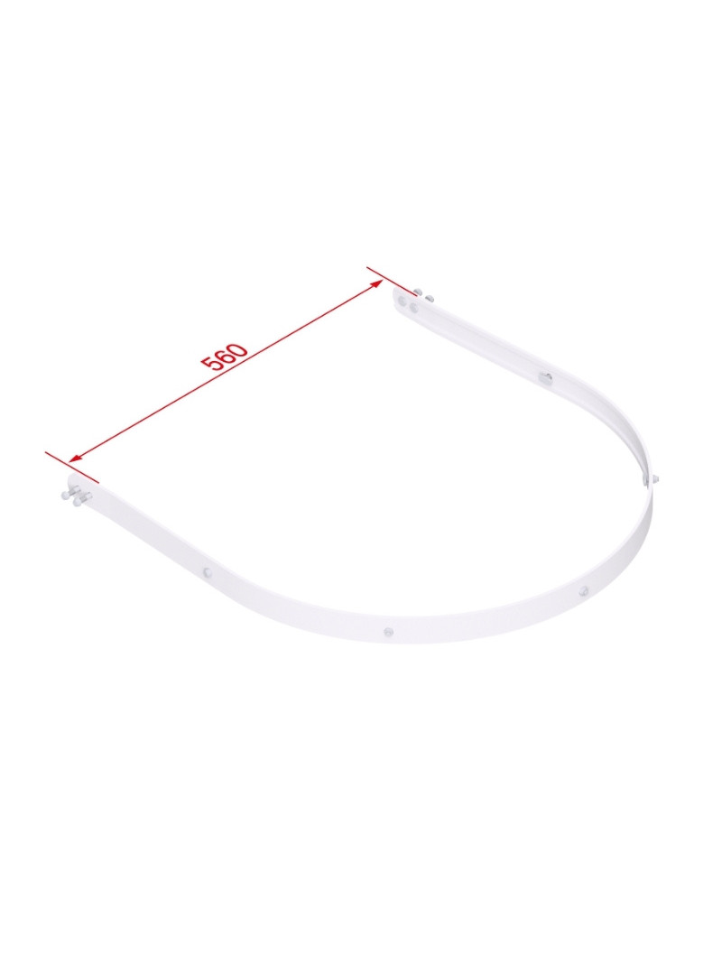 Arceau de protection dorsale pour sortie 0054051
