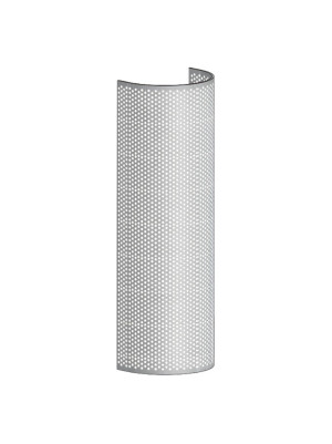 Tôle Aluminium Cintrée Anti Intrusion Perforée