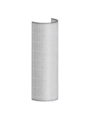 Tôle Aluminium Cintrée Anti Intrusion Perforée