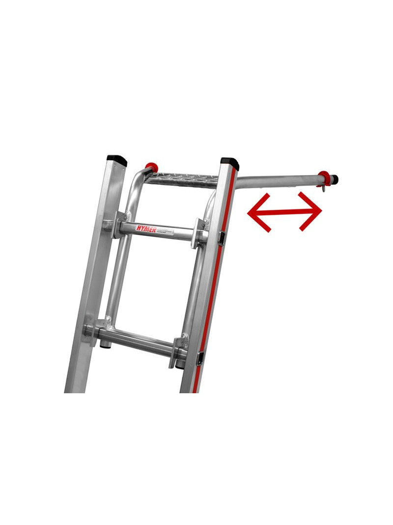 mise en situation - Écarteur de façade réglable