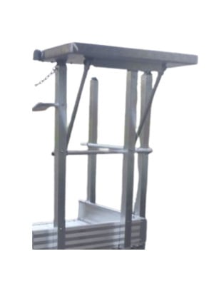 Tablette Aluminium Amovible...
