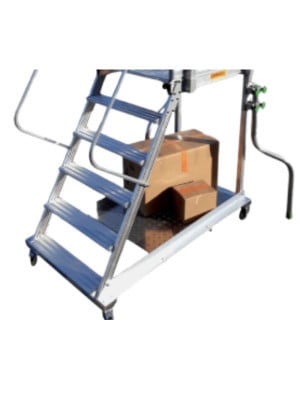 Plancher Alu de Stockage