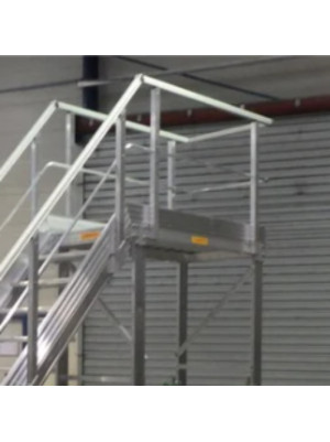 Garde-Corps Aluminium sur...