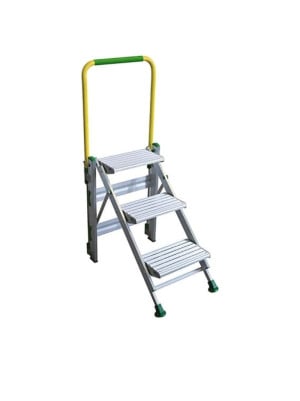 Marchepied aluminium pliant...