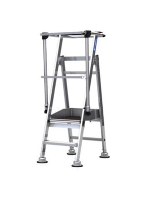Escabeau Aluminium Roulant...