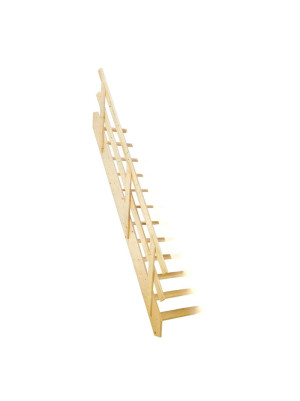 Rampe 2 lisses 92x22-L3.60m...