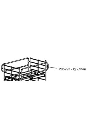 Garde-Corps Monobloc 2.95M...