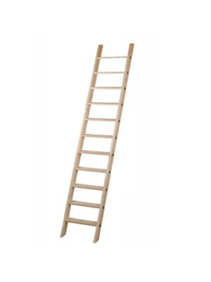 Echelle simple bois à...