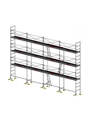 grand echafaudage, echaffaudage, grande structure aliminium, plateforme  grande hauteur, vente d echelles, vente echafaudages, vente, petits nprix,  stabilite, stabilisation