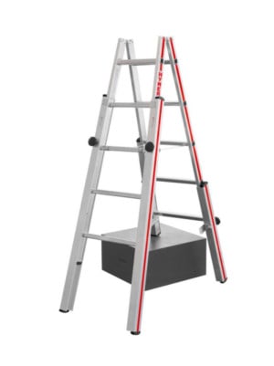 échelle double de peinture pour escalier Hymer