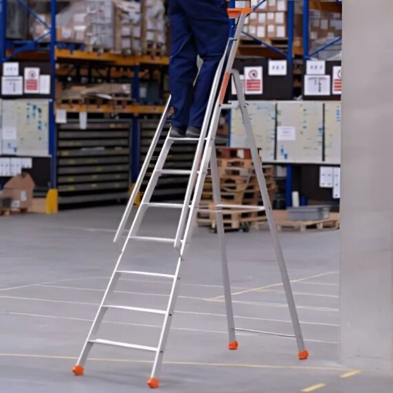 Escabeaux : Hauteur plateforme 2 m et +