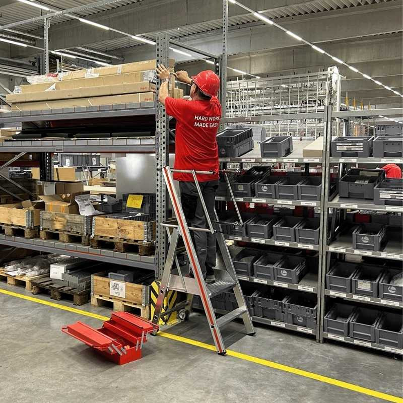 PIRL : Hauteur plateforme 1m et -
