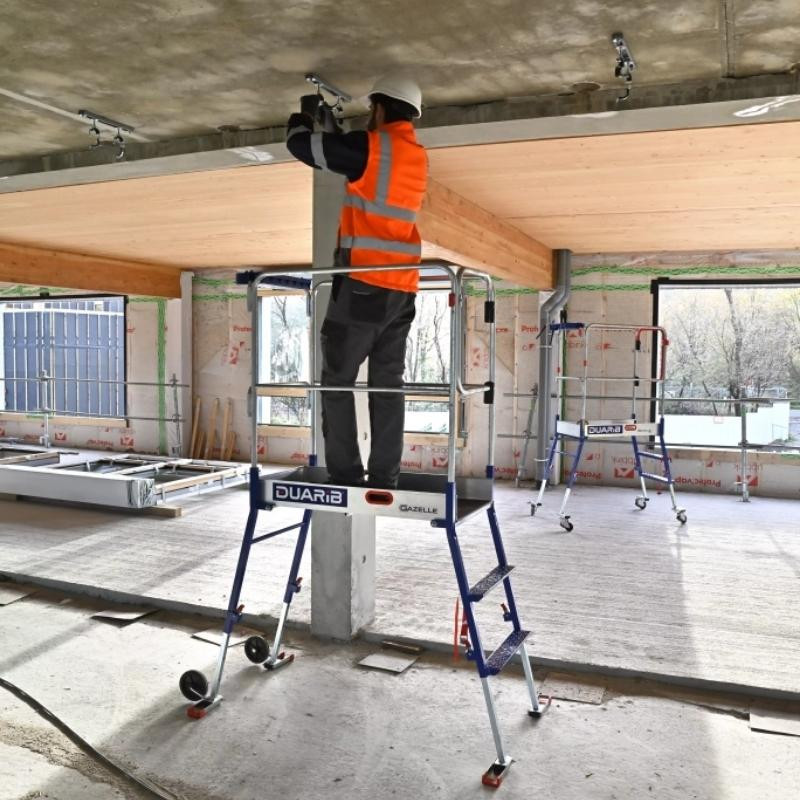 PIRL : Utilisation intensive - Hauteur plateforme 1m et -