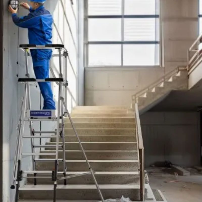 PIR Télescopique : Hauteur plateforme 1 à 2 m