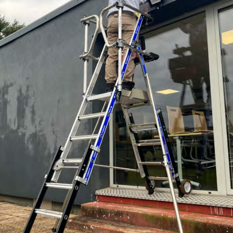 Hauteur plateforme 2 à 2.50 m