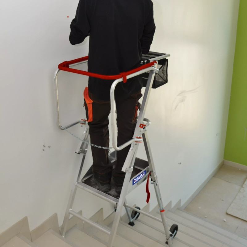 PIR Télescopique : Utilisation intensive - Hauteur plateforme 1 m et -