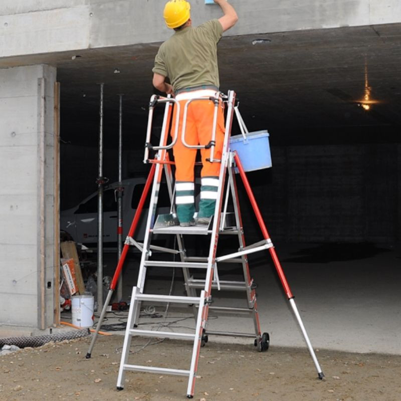 PIR Télescopique : Utilisation modérée - Hauteur plateforme 1 à 2 m