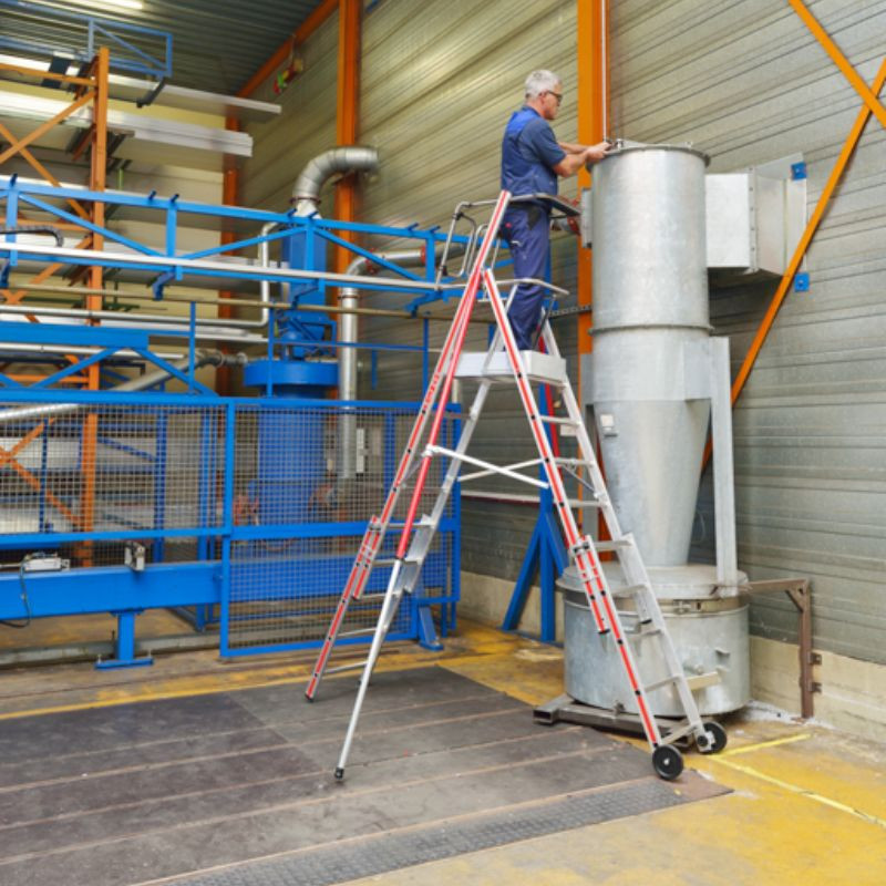 PIR Télescopique : Utilisation modérée - Hauteur plateforme 2 à 2,50  m