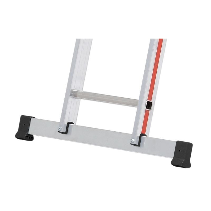 Échelle transformable 3 plans barre stabilisatrice