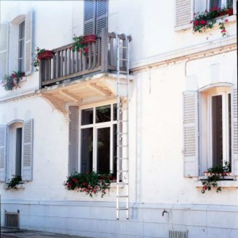 Échelles de pompier à crochets